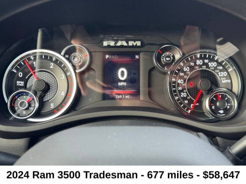 2024 RAM 3500 Tradesman