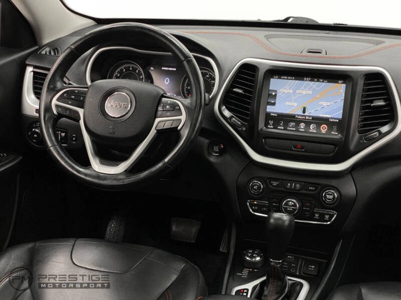 2015 Jeep Cherokee Trailhawk
