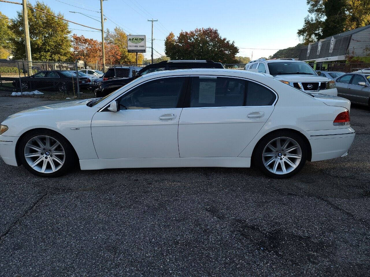 2003 BMW 7 Series for sale at SL Import Motors in Newport News, VA