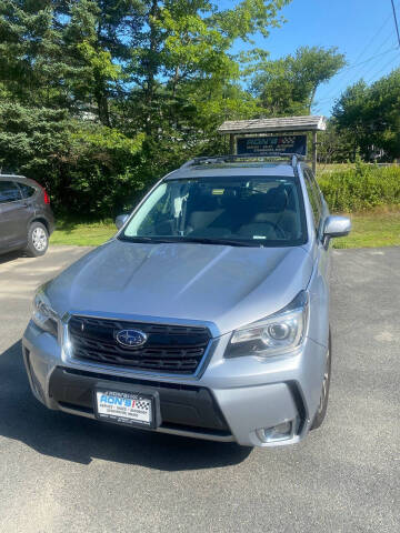 2017 Subaru Forester 2.0XT Touring