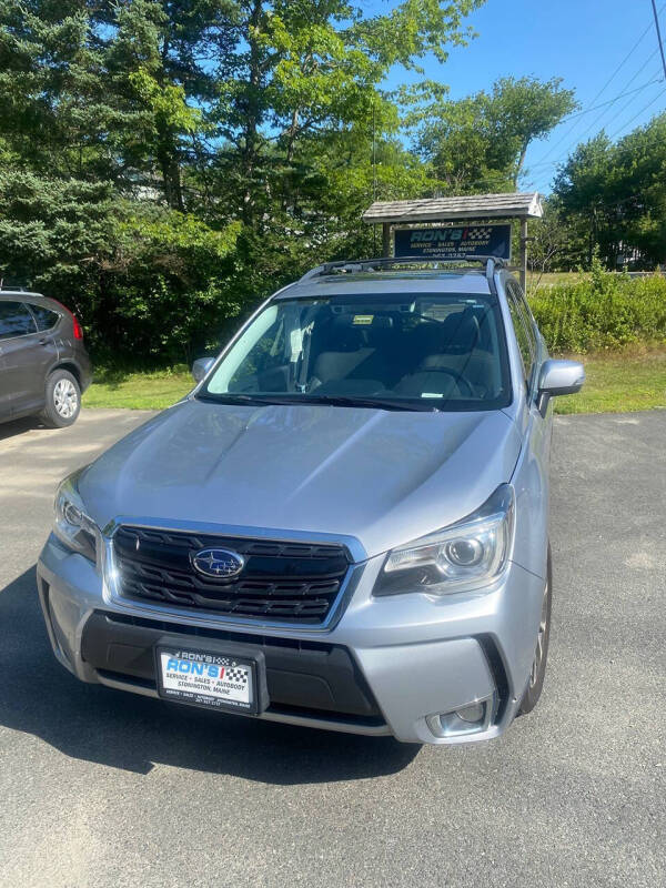 2017 Subaru Forester 2.0XT Touring