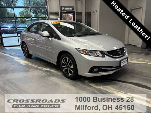 2013 Honda Civic for sale at Crossroads Car and Truck - Crossroads Car & Truck - Mulberry in Milford OH