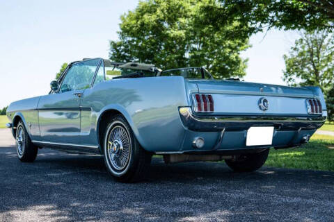 1965 Ford Mustang