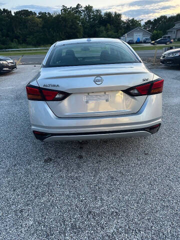 2023 Nissan Altima 2.5 SV