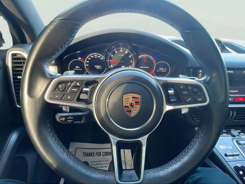 2019 Porsche Cayenne