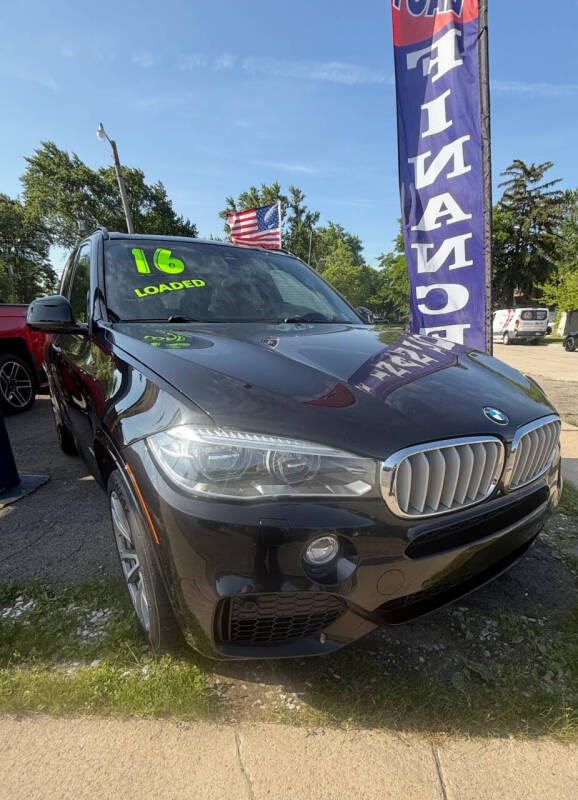 2016 BMW X5 xDrive50i's photo