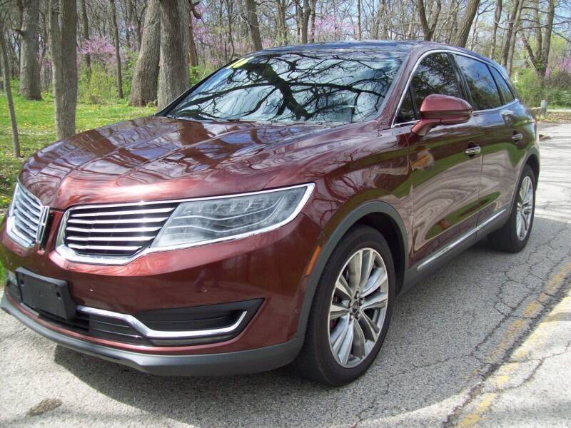 2016 Lincoln MKX for sale at Edgewater of Mundelein Inc in Wauconda IL
