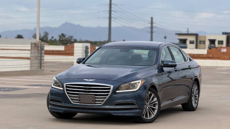 2016 Hyundai Genesis 3.8L