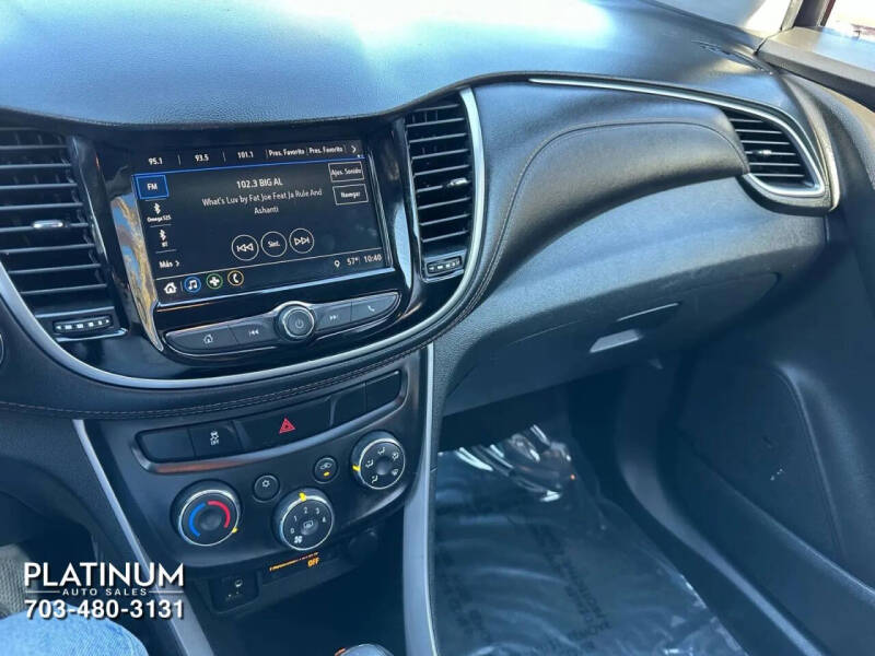 2019 Chevrolet Trax LT