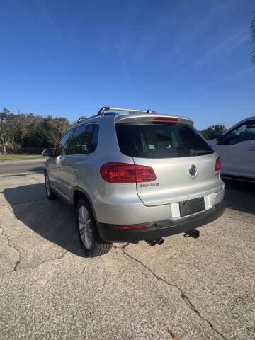 2012 Volkswagen Tiguan S