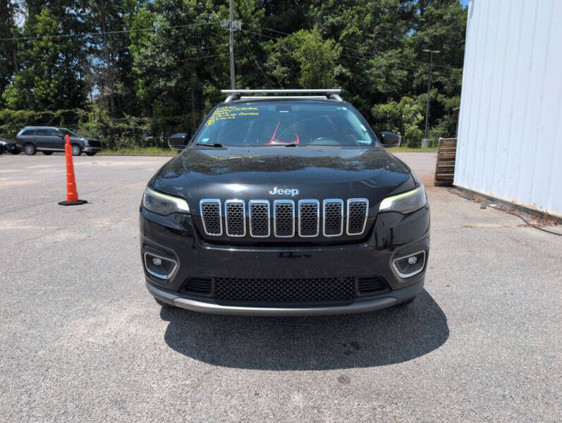 2019 Jeep Cherokee Limited