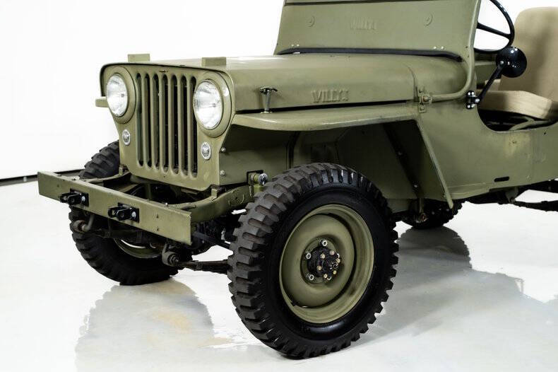 1948 Jeep CJ-2A
