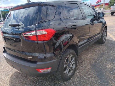 2018 Ford EcoSport S