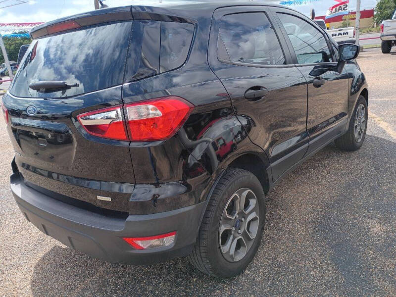 2018 Ford EcoSport S