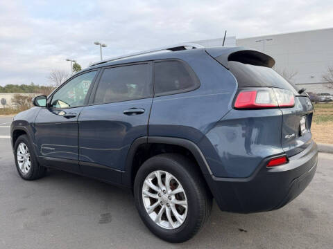 2020 Jeep Cherokee Latitude