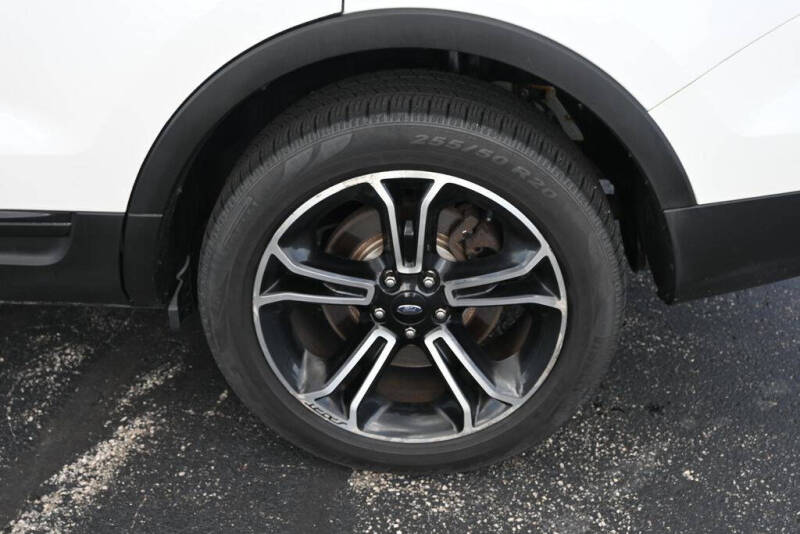 2015 Ford Explorer Sport