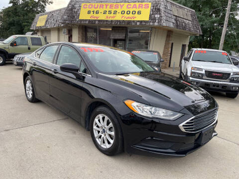 2017 Ford Fusion for sale at Courtesy Cars in Independence MO
