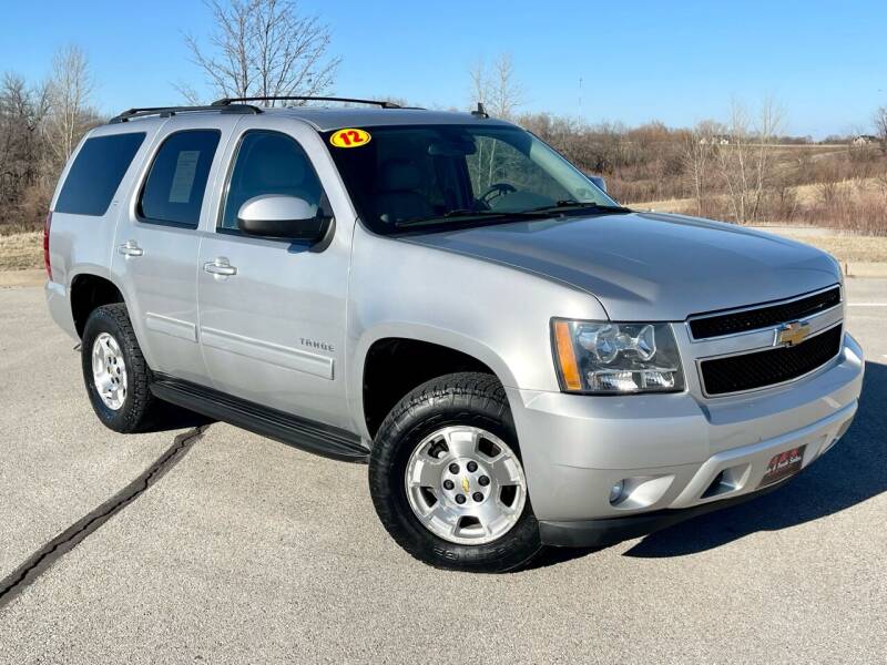 2012 Chevrolet Tahoe for sale at A & S Auto and Truck Sales in Platte City MO