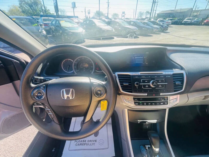 2015 Honda Accord LX