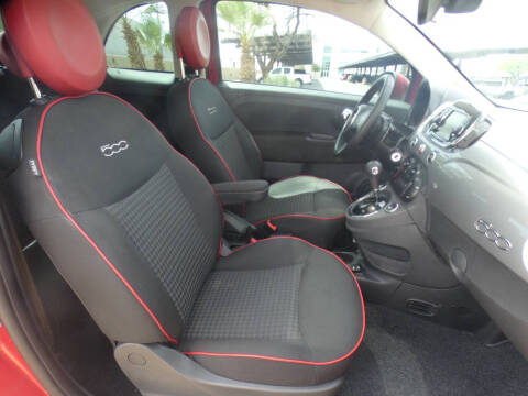 2018 FIAT 500 Pop