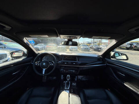 2016 BMW 5 Series 535i