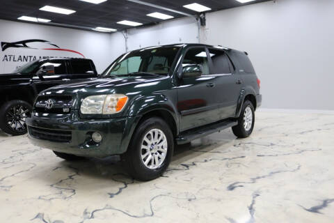 2006 Toyota Sequoia for sale at Atlanta Motorsports in Roswell GA