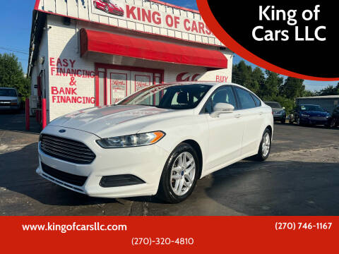 2013 Ford Fusion for sale at King of Cars LLC in Bowling Green KY