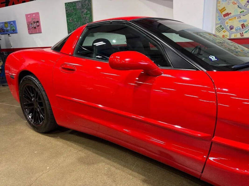 2002 Chevrolet Corvette
