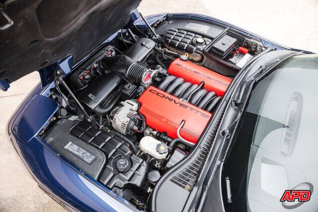 2004 Chevrolet Corvette Z06
