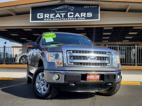 2013 Ford F-150 for sale at Great Cars in Sacramento CA