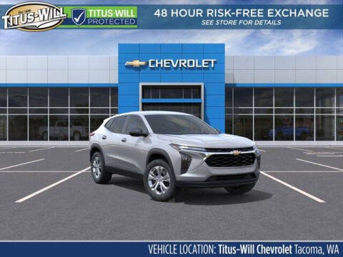 2026 Chevrolet Trax LS Photo