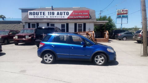 2012 Suzuki SX4 Crossover