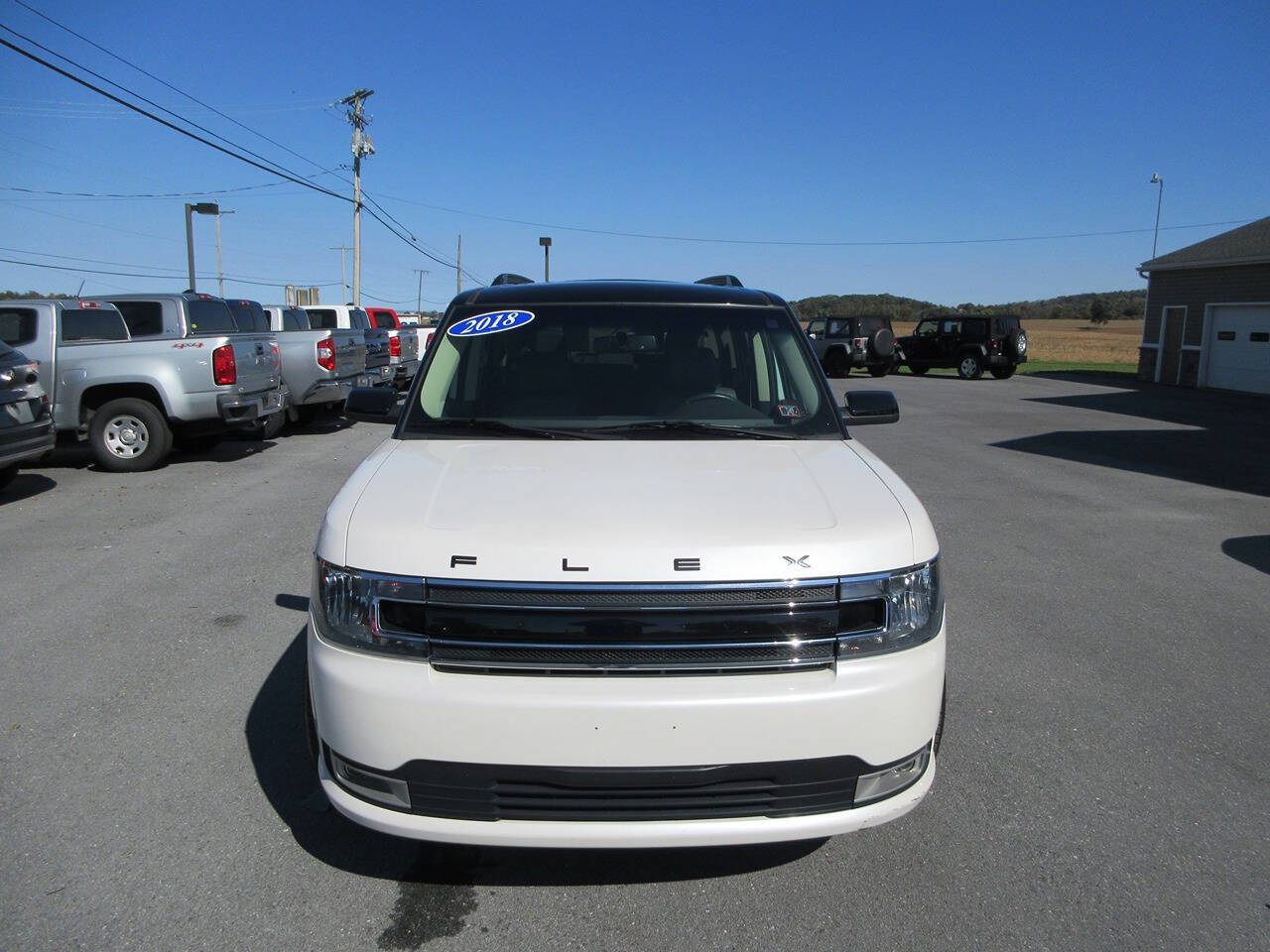 2018 Ford Flex for sale at FINAL DRIVE AUTO SALES INC in Shippensburg, PA