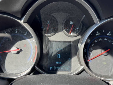 2011 Chevrolet Cruze LS