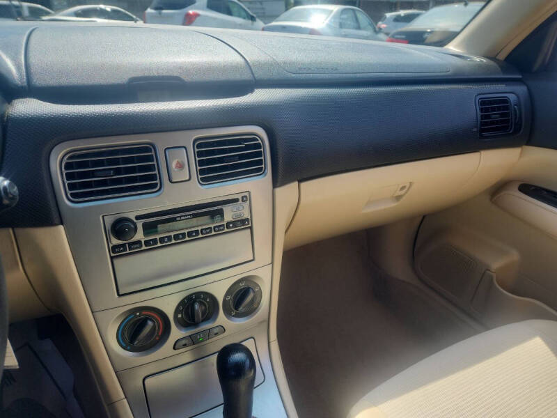 2008 Subaru Forester 2.5 X