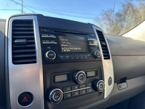 2014 Nissan Frontier SV