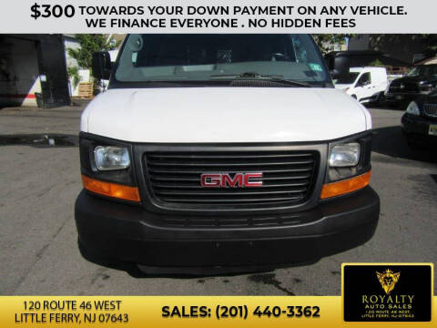 2015 GMC Savana 2500