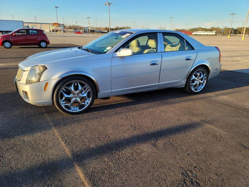 2003 Cadillac CTS for sale at American Family Auto LLC in Bude MS
