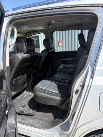 2015 Nissan Armada Platinum