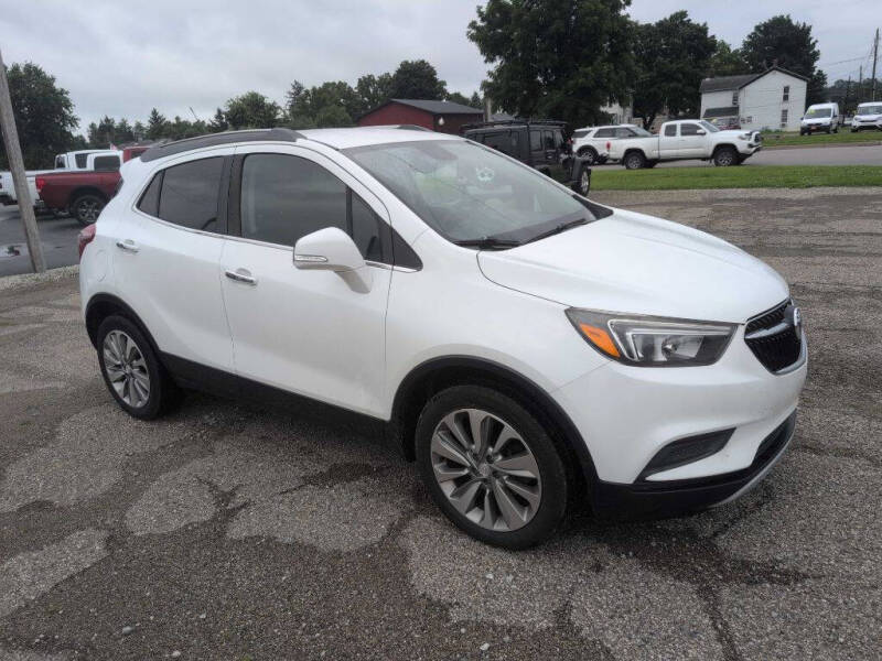 2017 Buick Encore Preferred