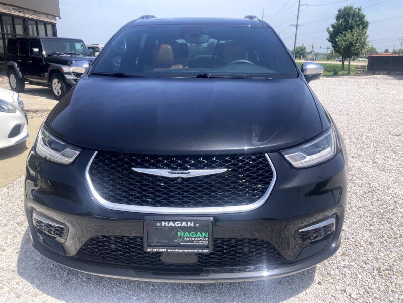 2022 Chrysler Pacifica Pinnacle