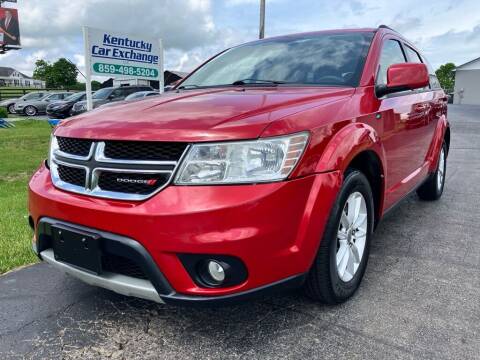 2015 Dodge Journey for sale at Kentucky Car Exchange in Mount Sterling KY