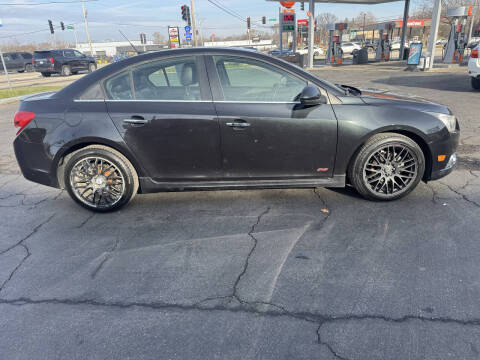 2012 Chevrolet Cruze LTZ
