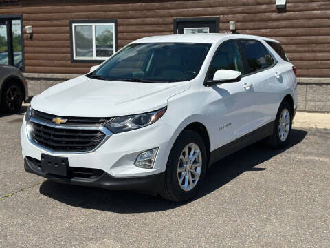 2021 Chevrolet Equinox for sale at H & G AUTO SALES LLC in Princeton MN