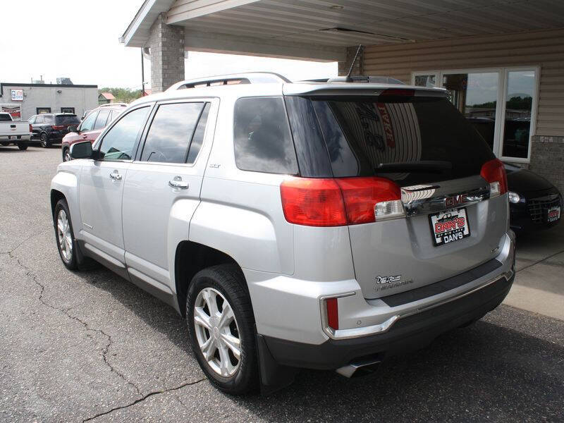 2016 GMC Terrain SLT