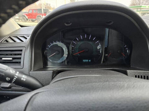 2012 Ford Fusion Sport