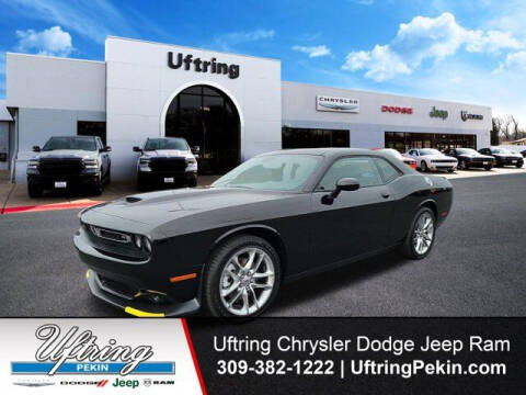 2022 Dodge Challenger for sale at Uftring Chrysler Dodge Jeep Ram in Pekin IL