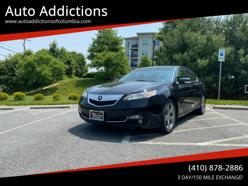 2013 Acura TL for sale at Auto Addictions in Elkridge MD
