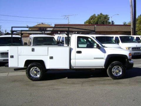 2004 GMC Sierra 2500HD