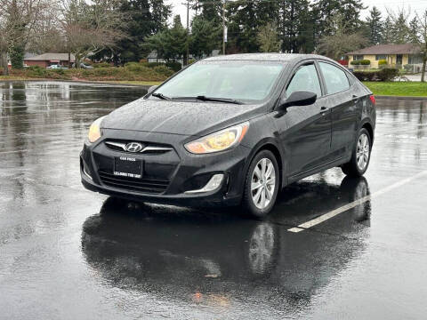 2012 Hyundai Accent for sale at Baboor Auto Sales in Lakewood WA